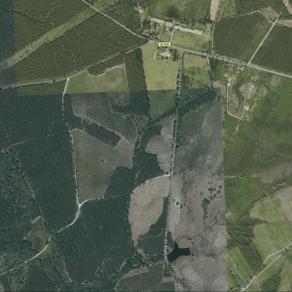 Topographie par drone