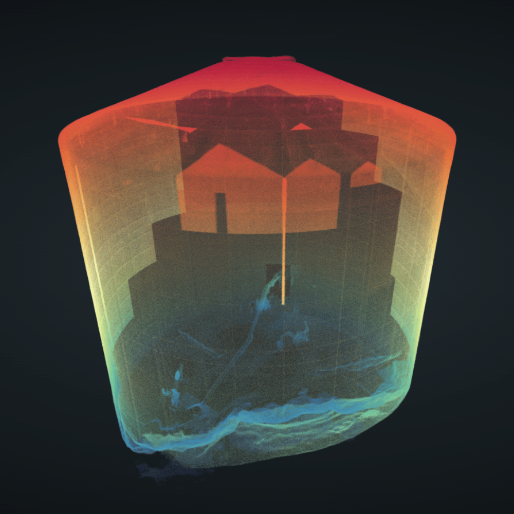 Inspection de digesteur par drone