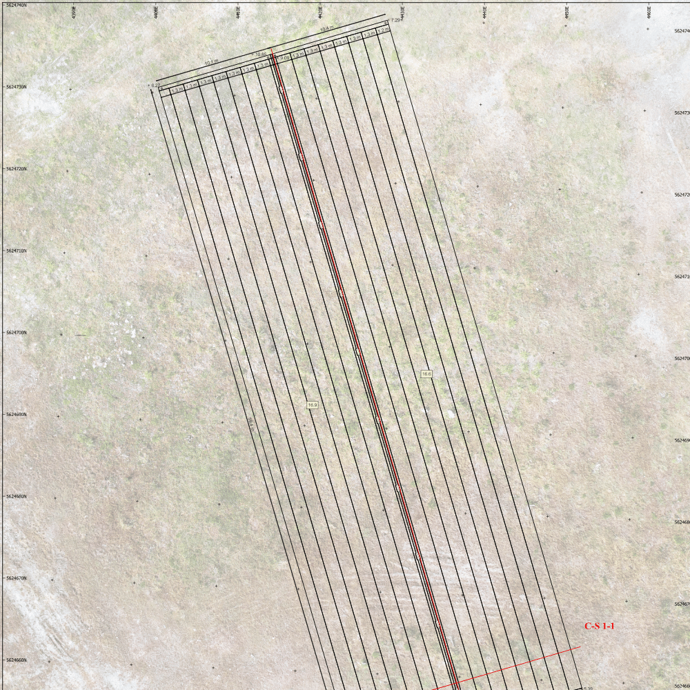 Inspection de bâtiment par drone