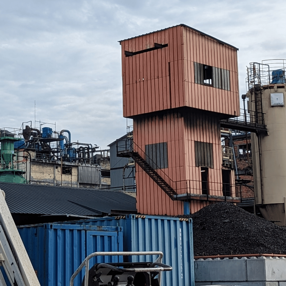 Inspection de bâtiment par drone