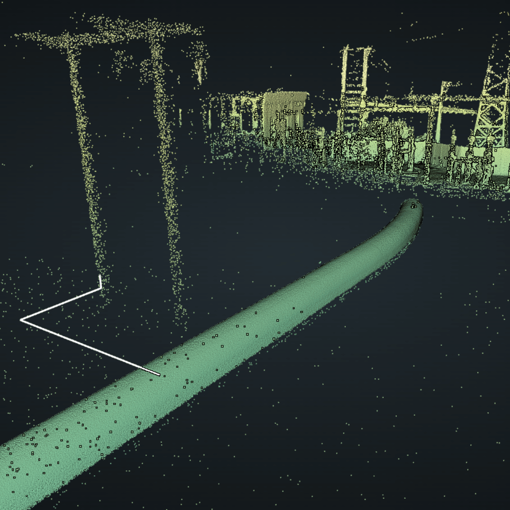modélisation 3D canalisation