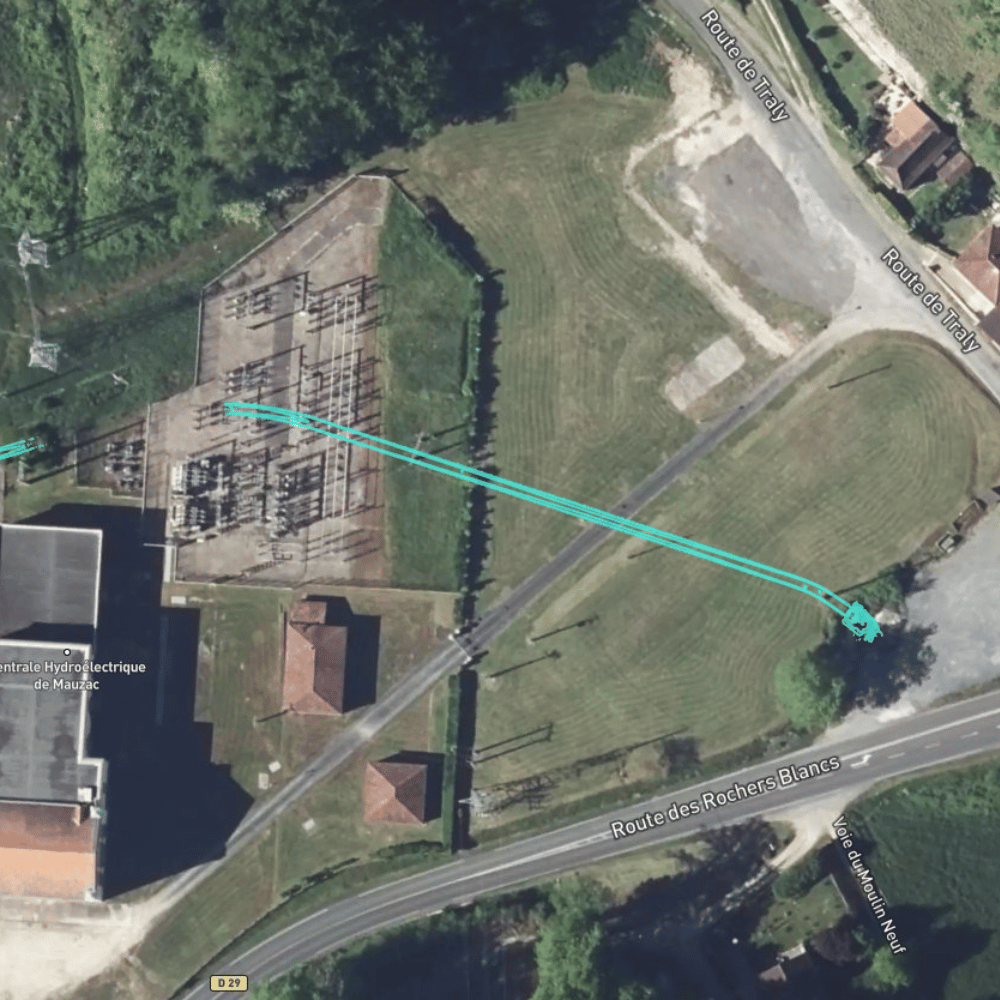 inspection de canalisation par drone
