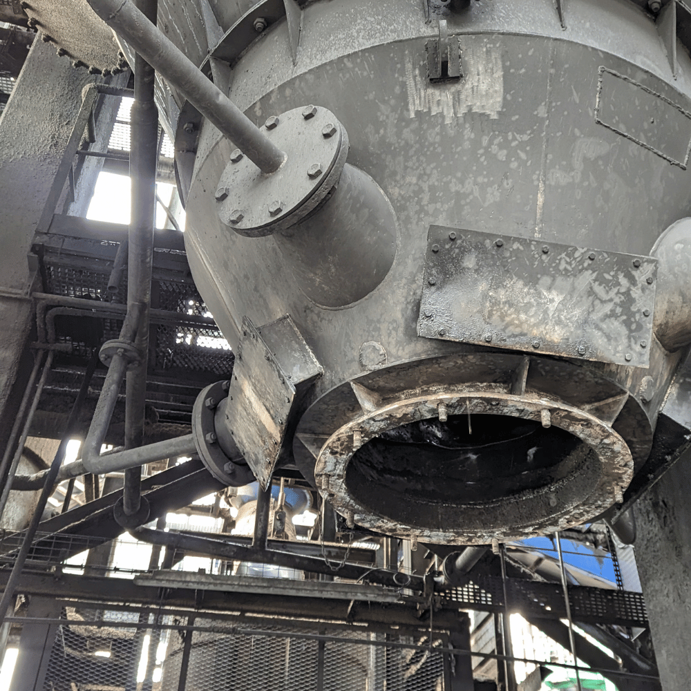 inspection de cheminée par drone