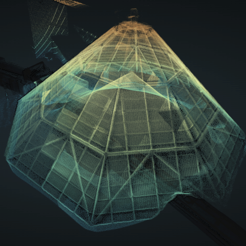 Inspection de stockage par drone