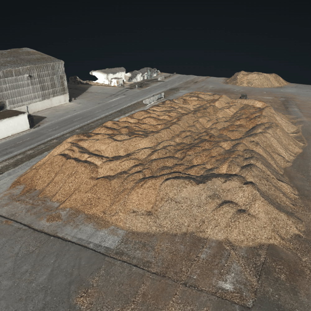 Modélisation 3D de stockage