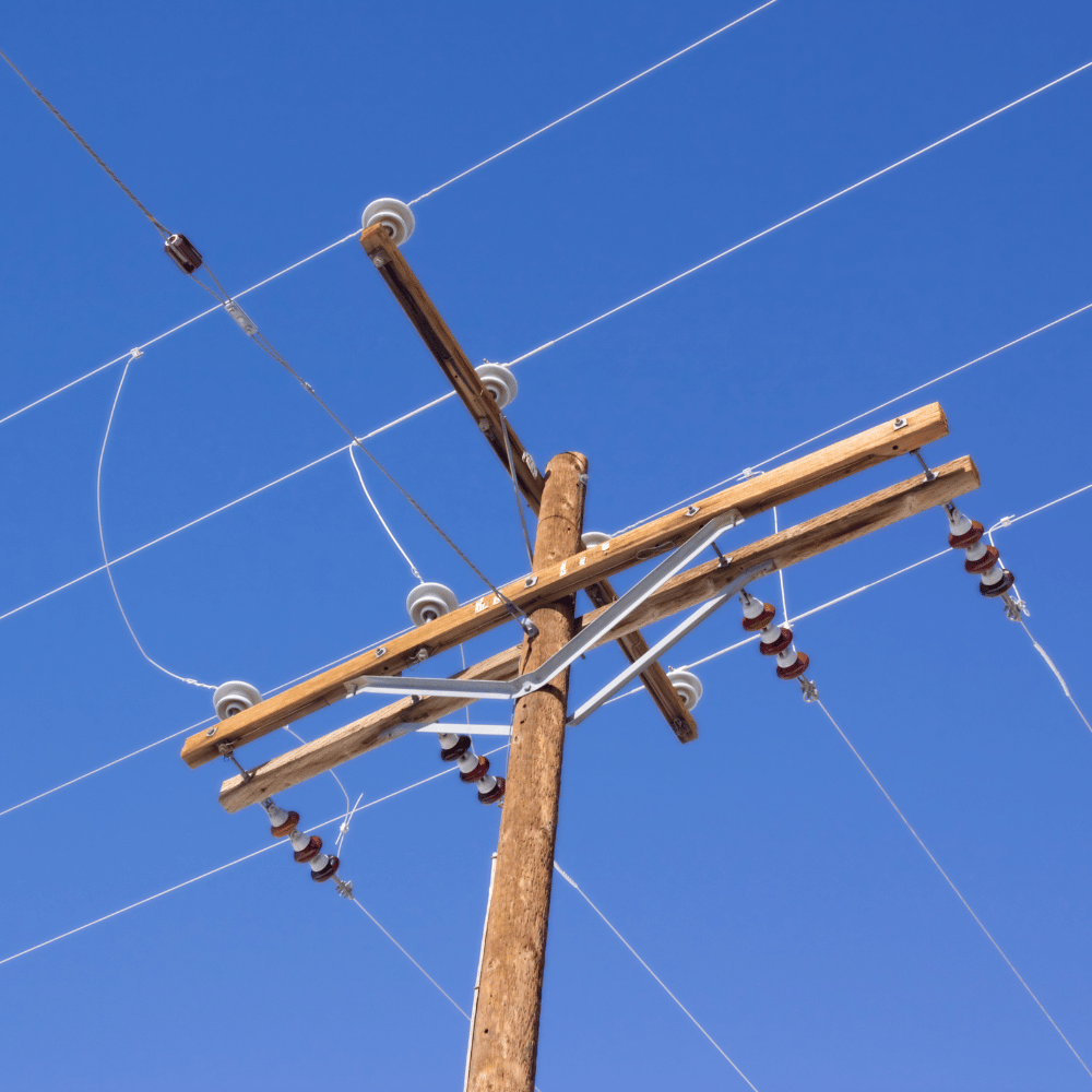 inspection de lignes électriques par drone