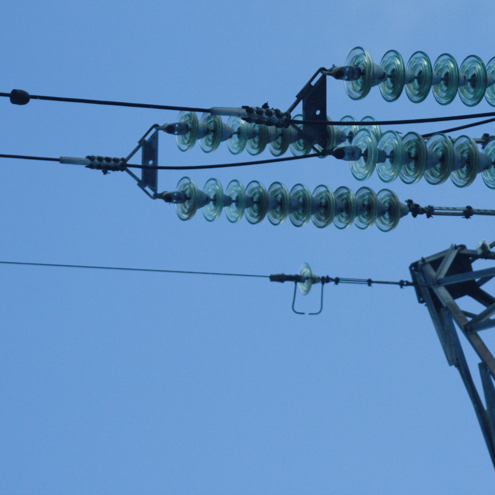 inspection de lignes électriques par drone